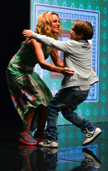 "Made in Russia" Moscow Fashion Week. Day Two