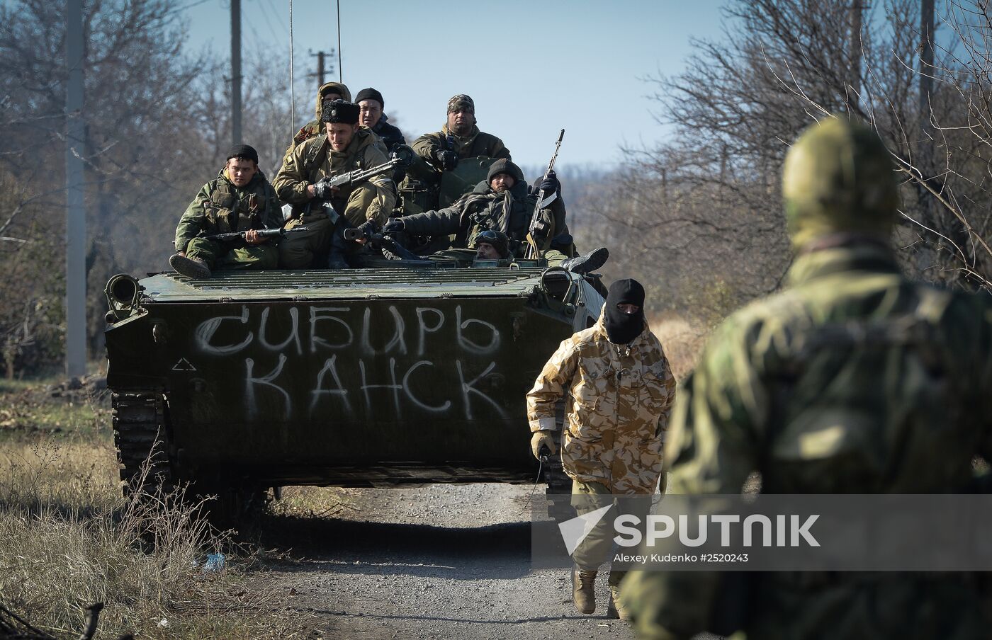 Alexander Zakharchenko visits Novoazovsk