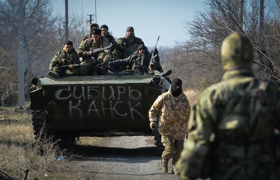 Alexander Zakharchenko visits Novoazovsk