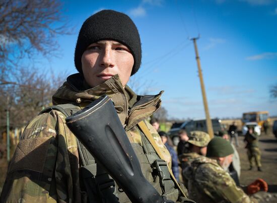 Alexander Zakharchenko visits Novoazovsk
