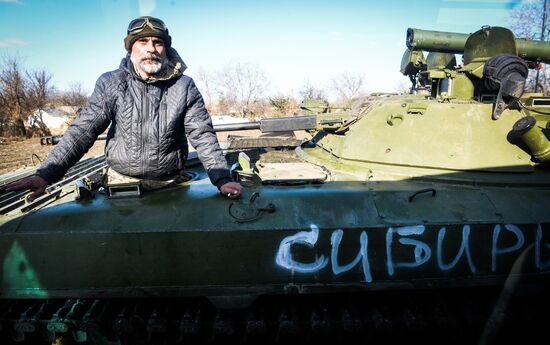 Alexander Zakharchenko visits Novoazovsk