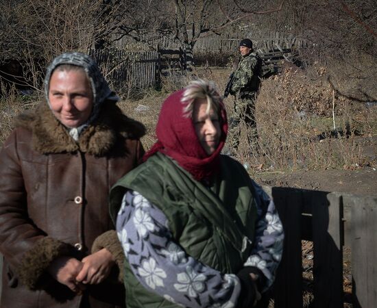 Alexander Zakharchenko visits Novoazovsk