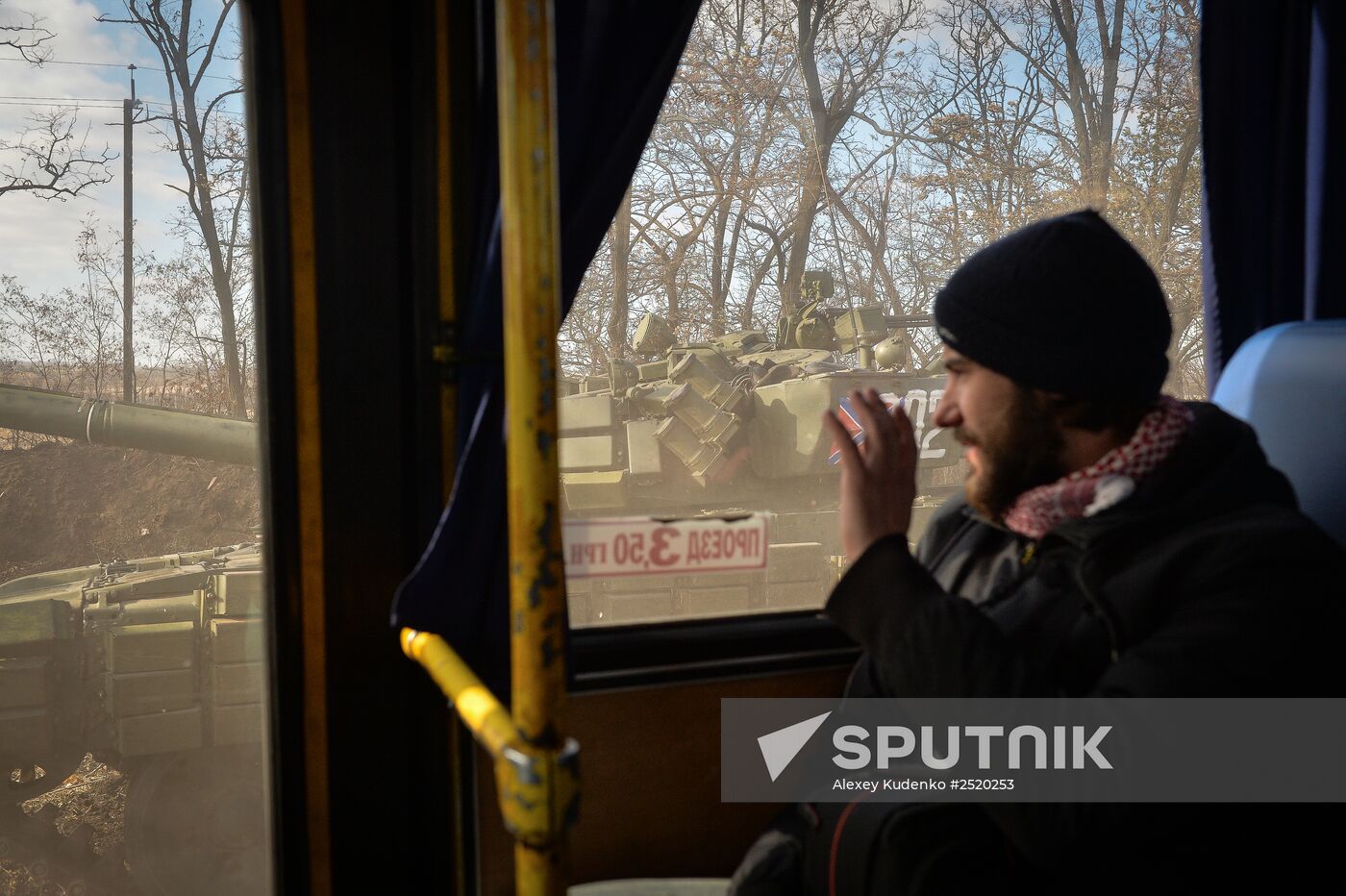 Alexander Zakharchenko visits Novoazovsk