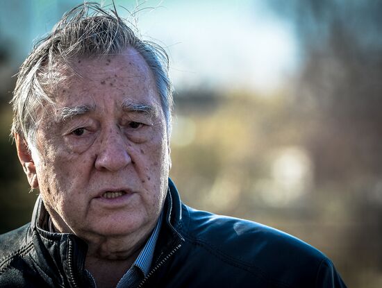 Alexander Zakharchenko visits Novoazovsk