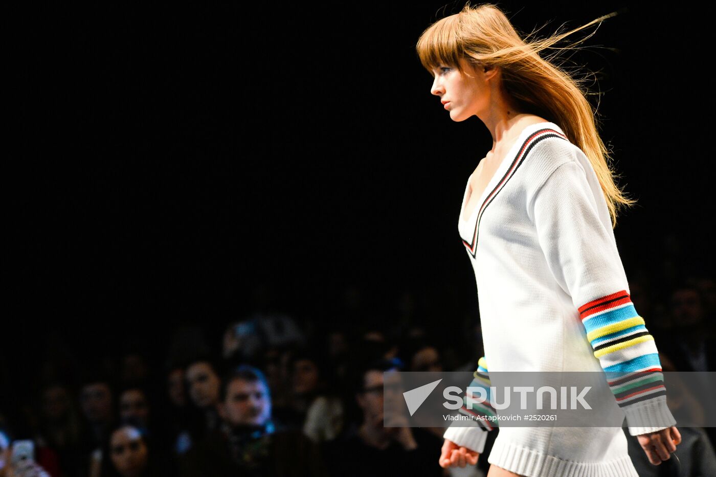 "Made in Russia" Moscow Fashion Week. Day Two