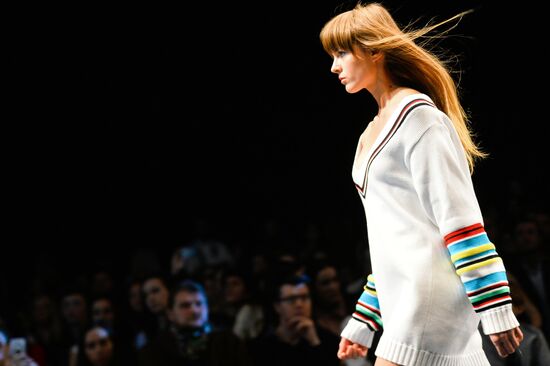"Made in Russia" Moscow Fashion Week. Day Two