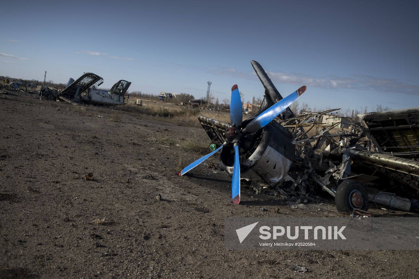 Lugansk on the eve of elections