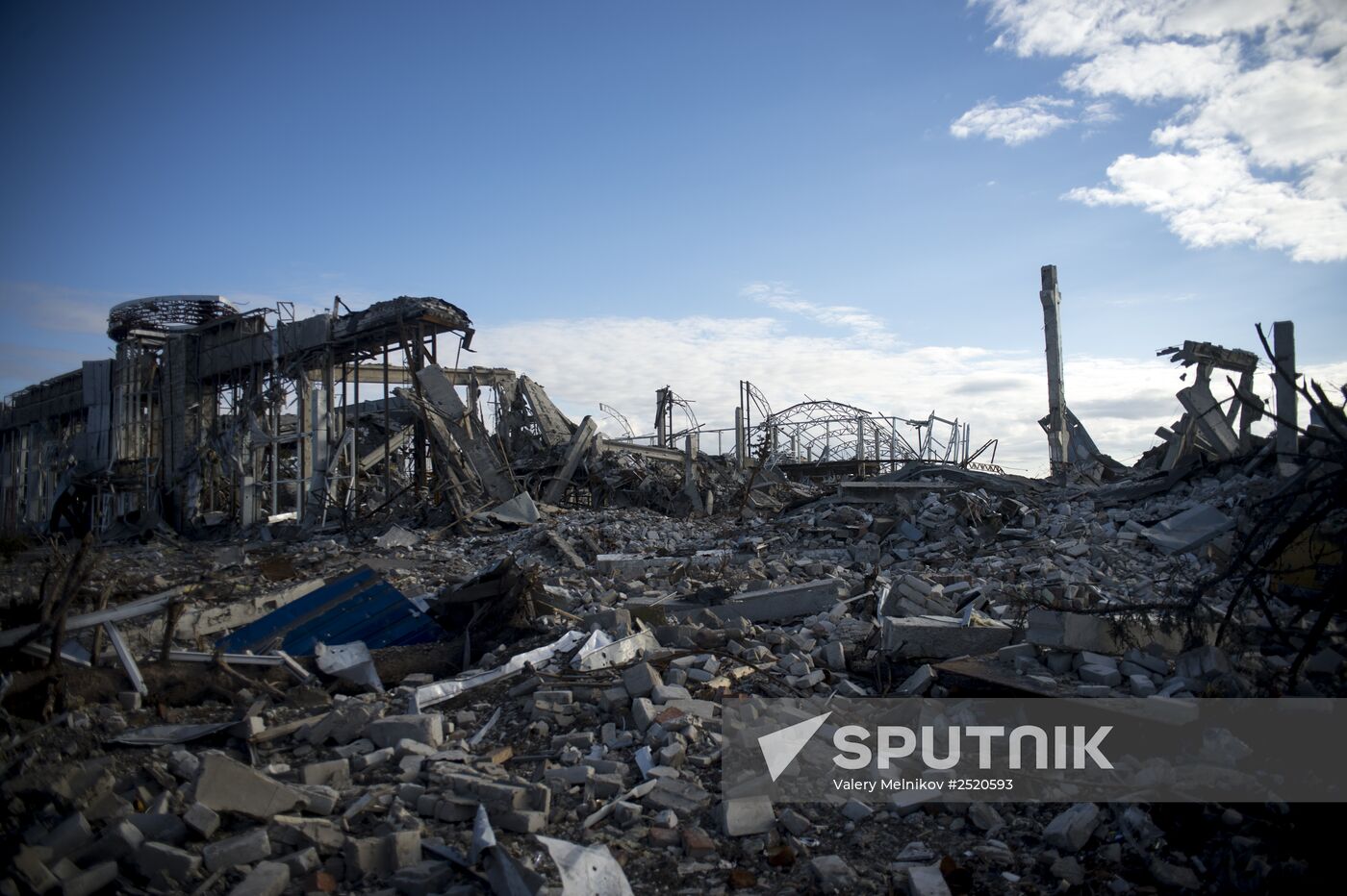 Lugansk on the eve of elections
