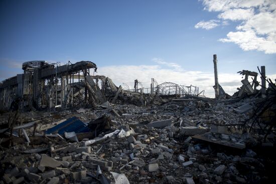 Lugansk on the eve of elections