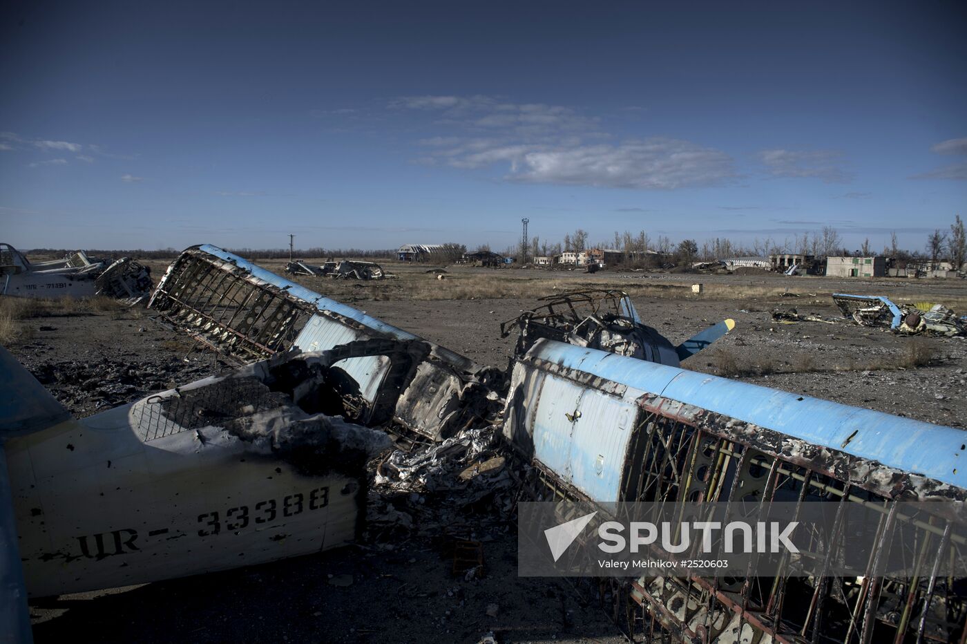 Lugansk on the eve of elections