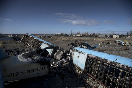 Lugansk on the eve of elections