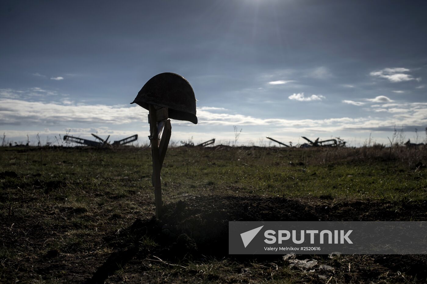 Lugansk on the eve of elections