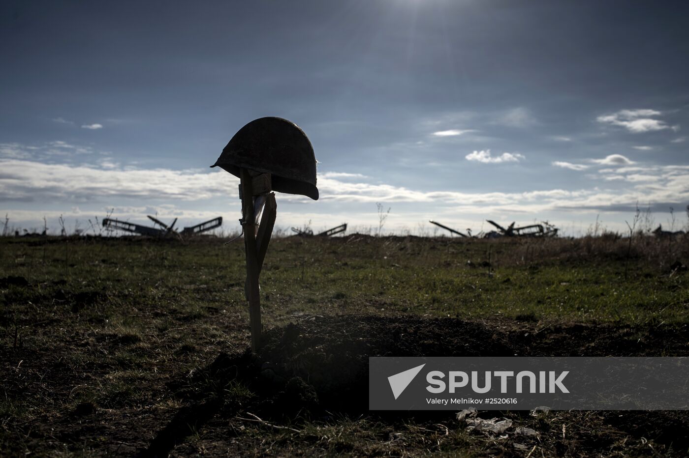 Lugansk on the eve of elections
