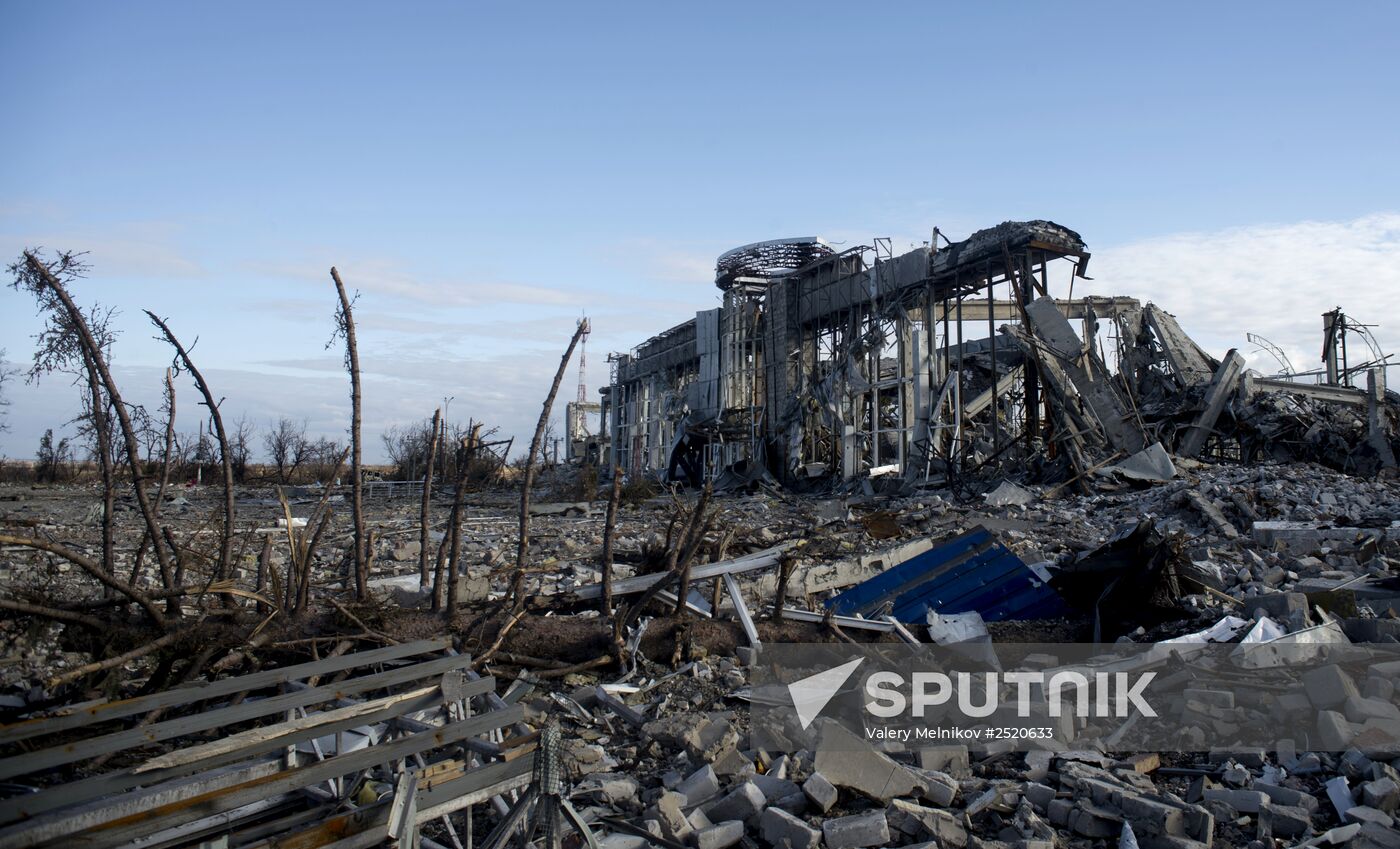 Lugansk on the eve of elections