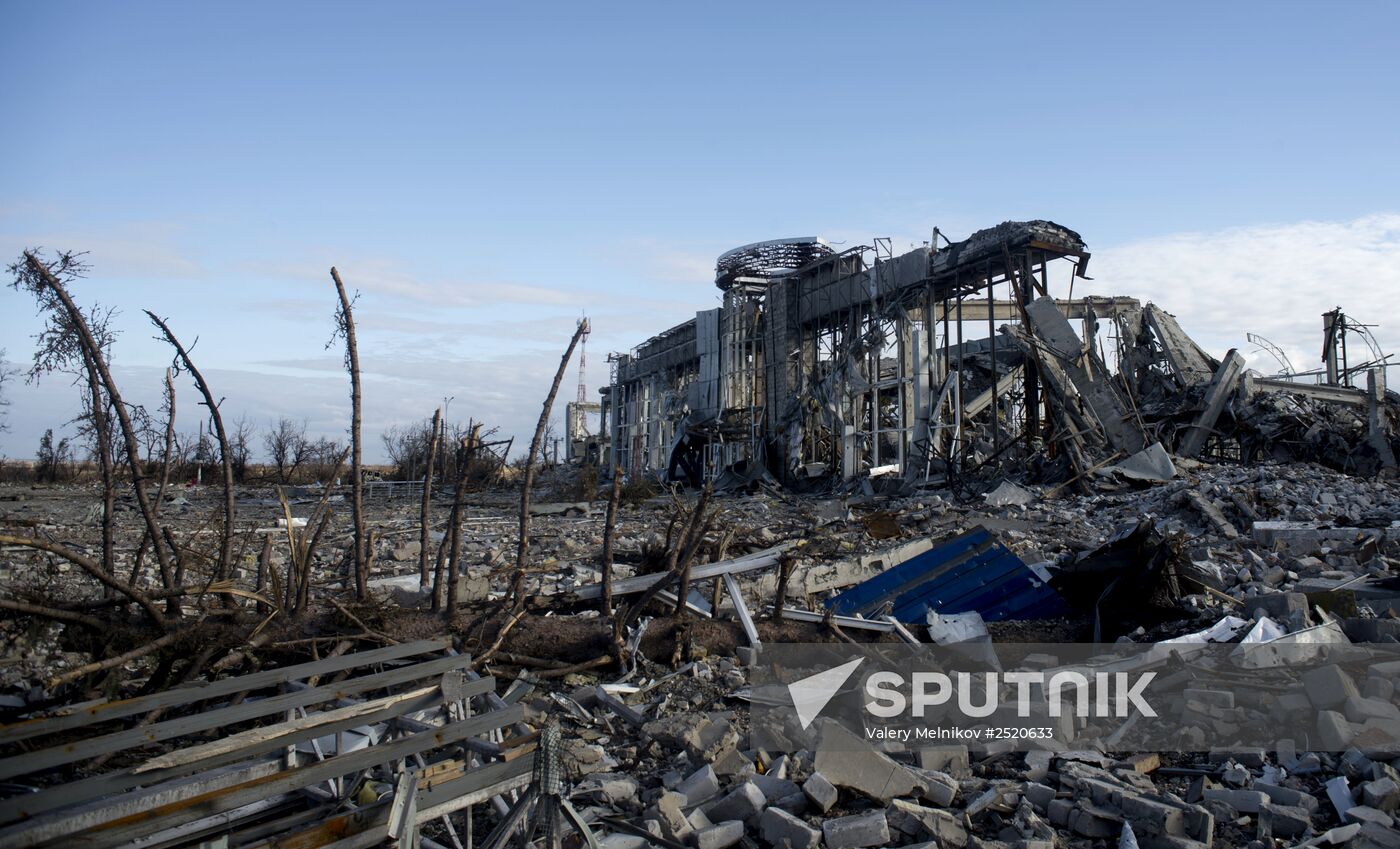 Lugansk on the eve of elections