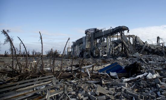 Lugansk on the eve of elections