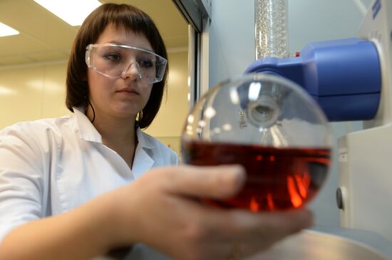 Rafarma pharmaceutical company in Lipetsk Region