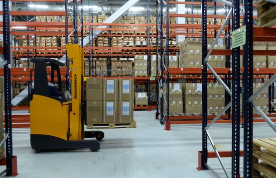 Rafarma pharmaceutical company in Lipetsk Region