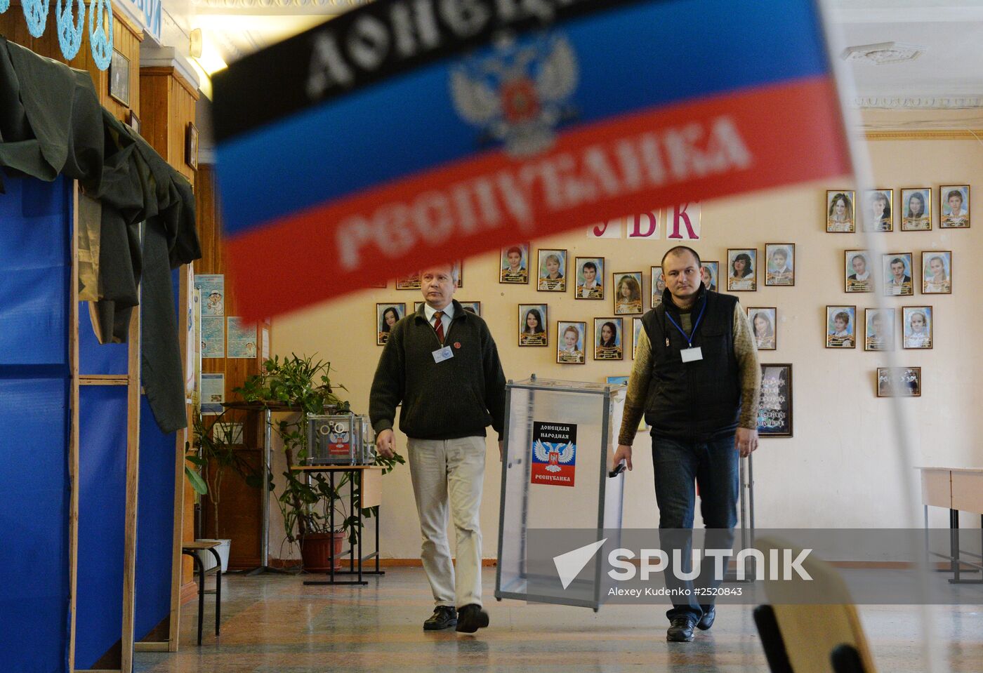 Donetsk on the eve of elections