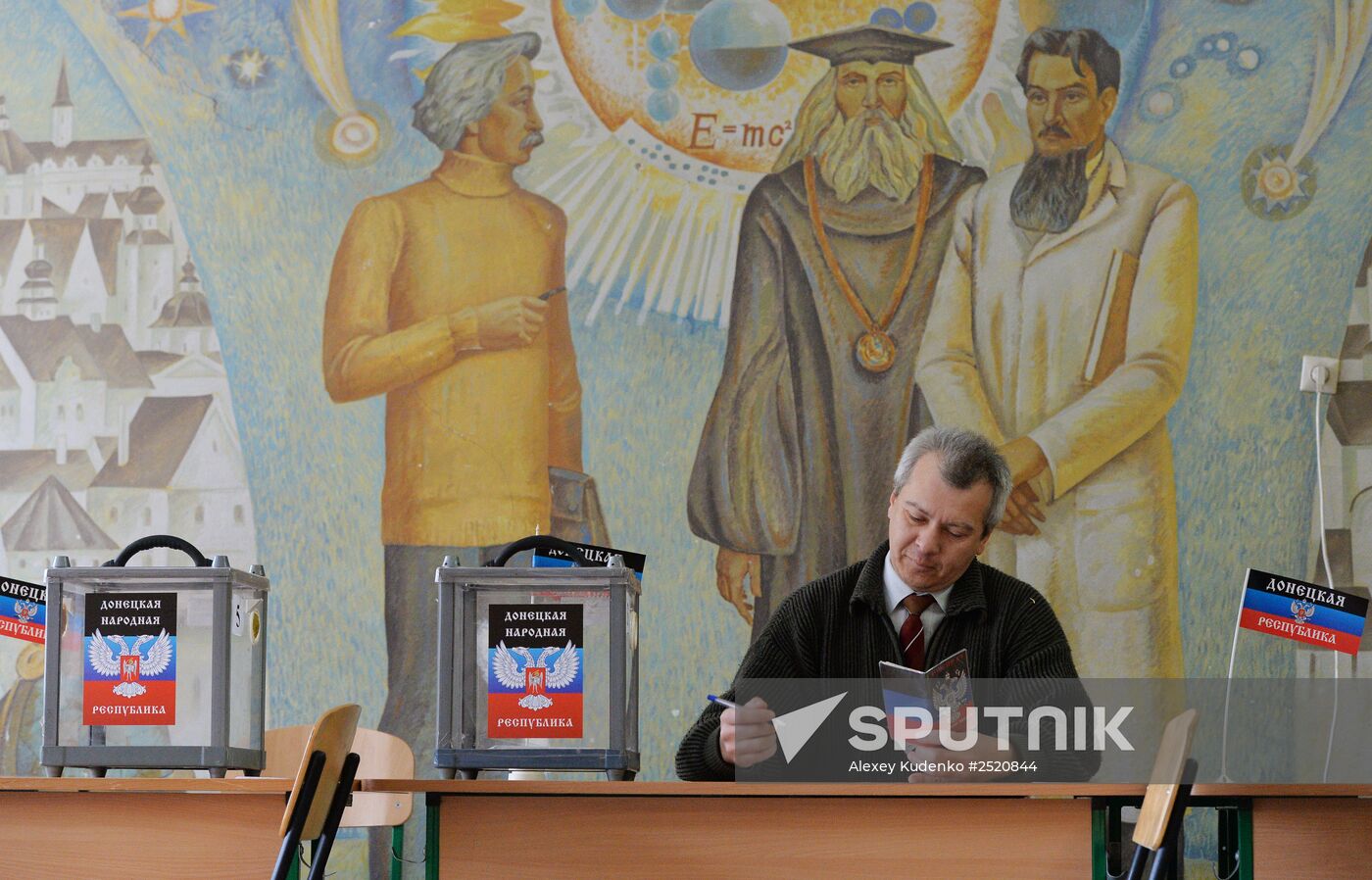 Donetsk on the eve of elections