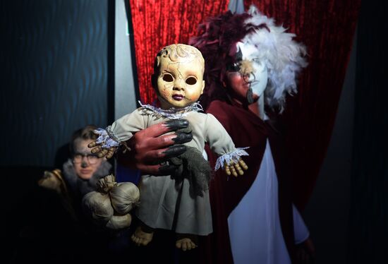 Halloween celebrated in Russian regions
