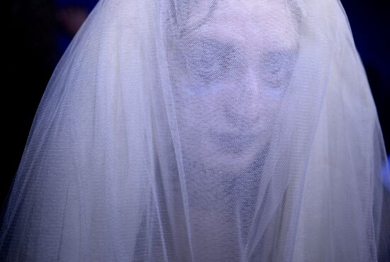 Halloween celebrated in Russian regions