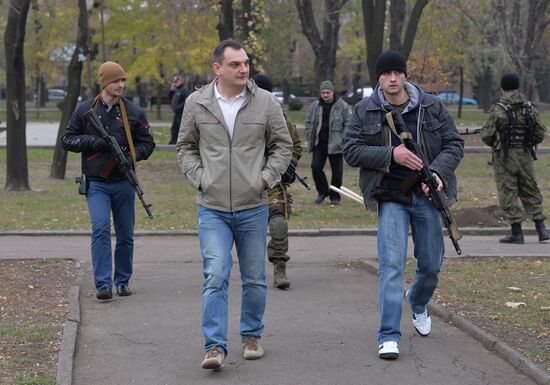 Donetsk on the eve of elections