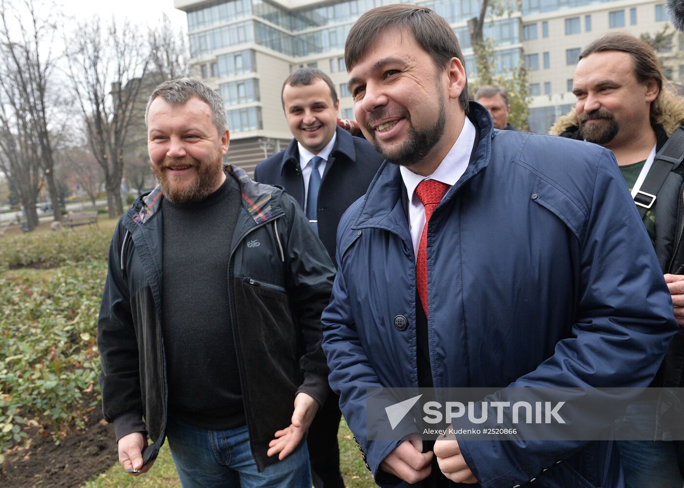 Donetsk on the eve of elections