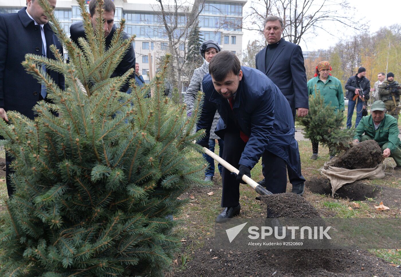 Donetsk on the eve of elections