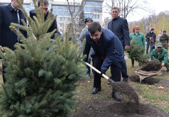 Donetsk on the eve of elections