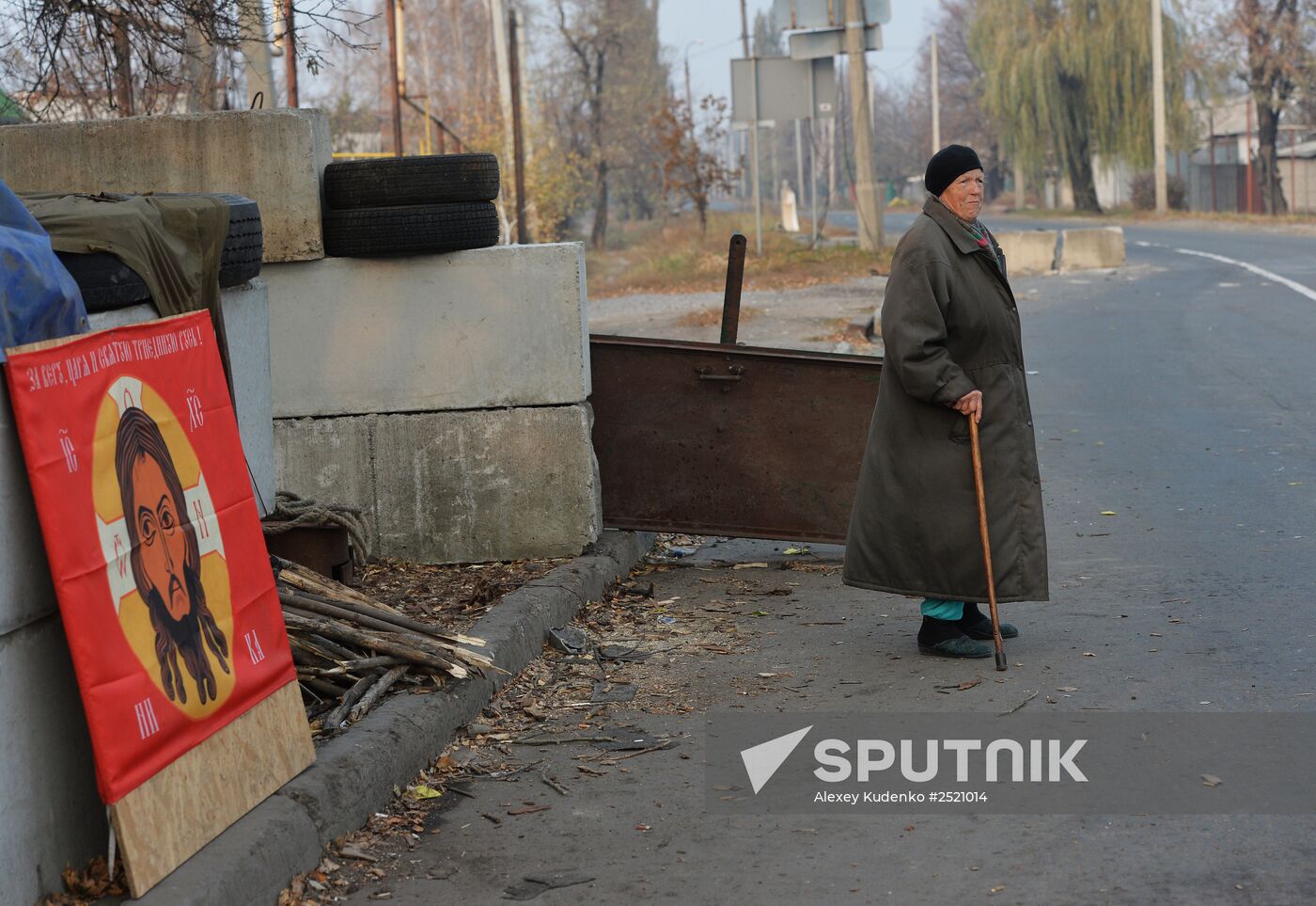 Donetsk on the eve of elections