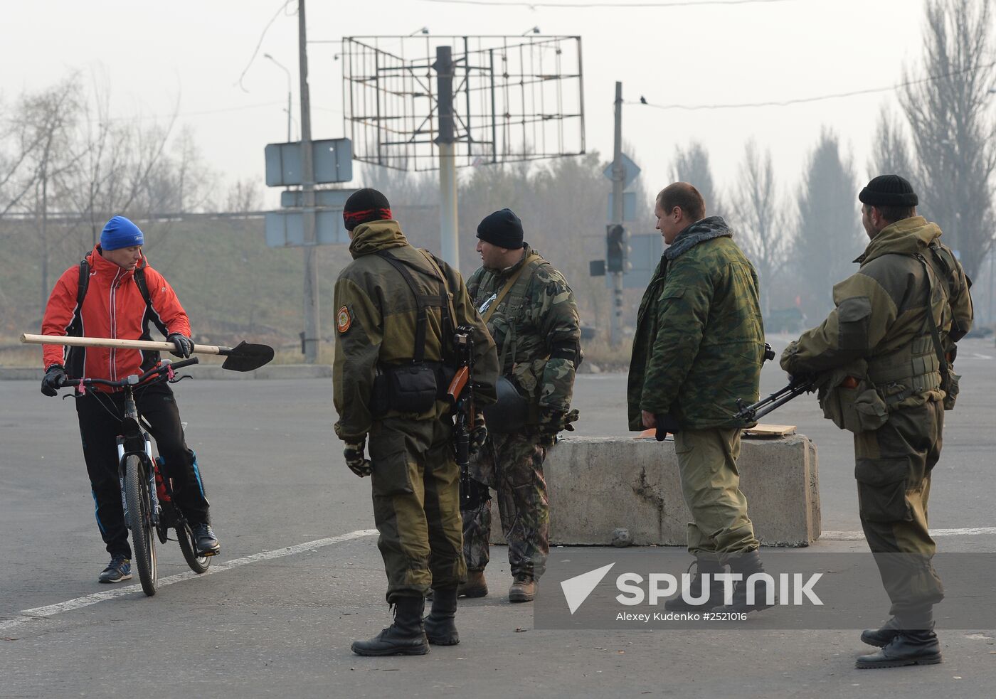 Donetsk on the eve of elections