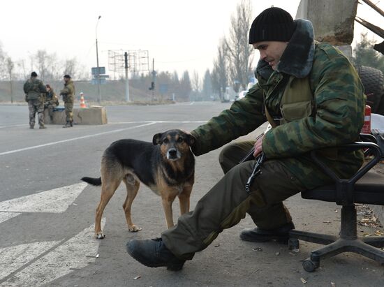 Donetsk on the eve of elections