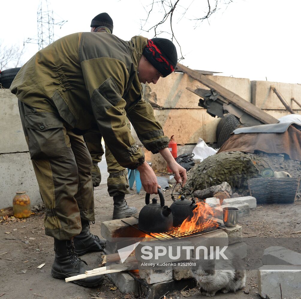 Donetsk on the eve of elections