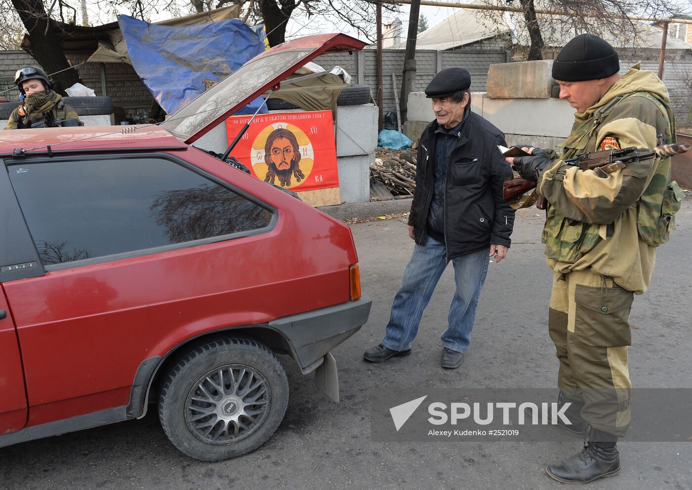 Donetsk on the eve of elections