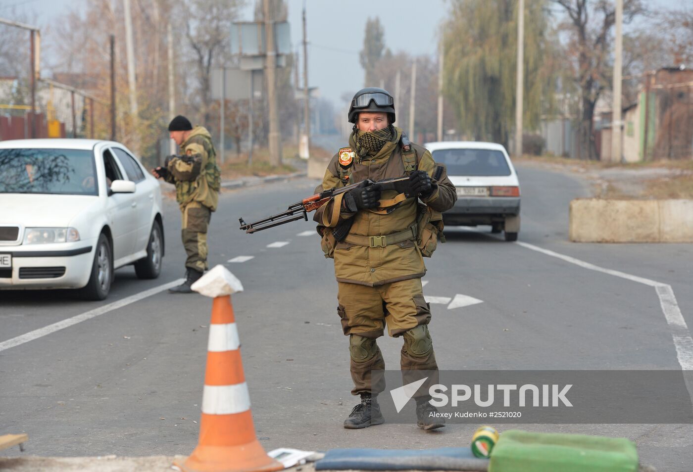 Donetsk on the eve of elections