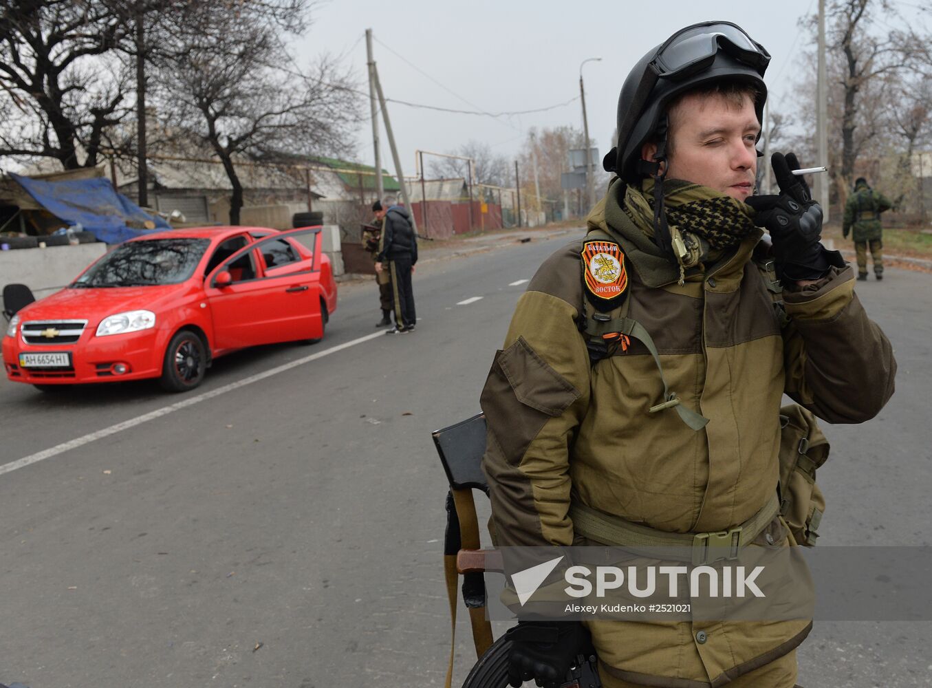 Donetsk on the eve of elections