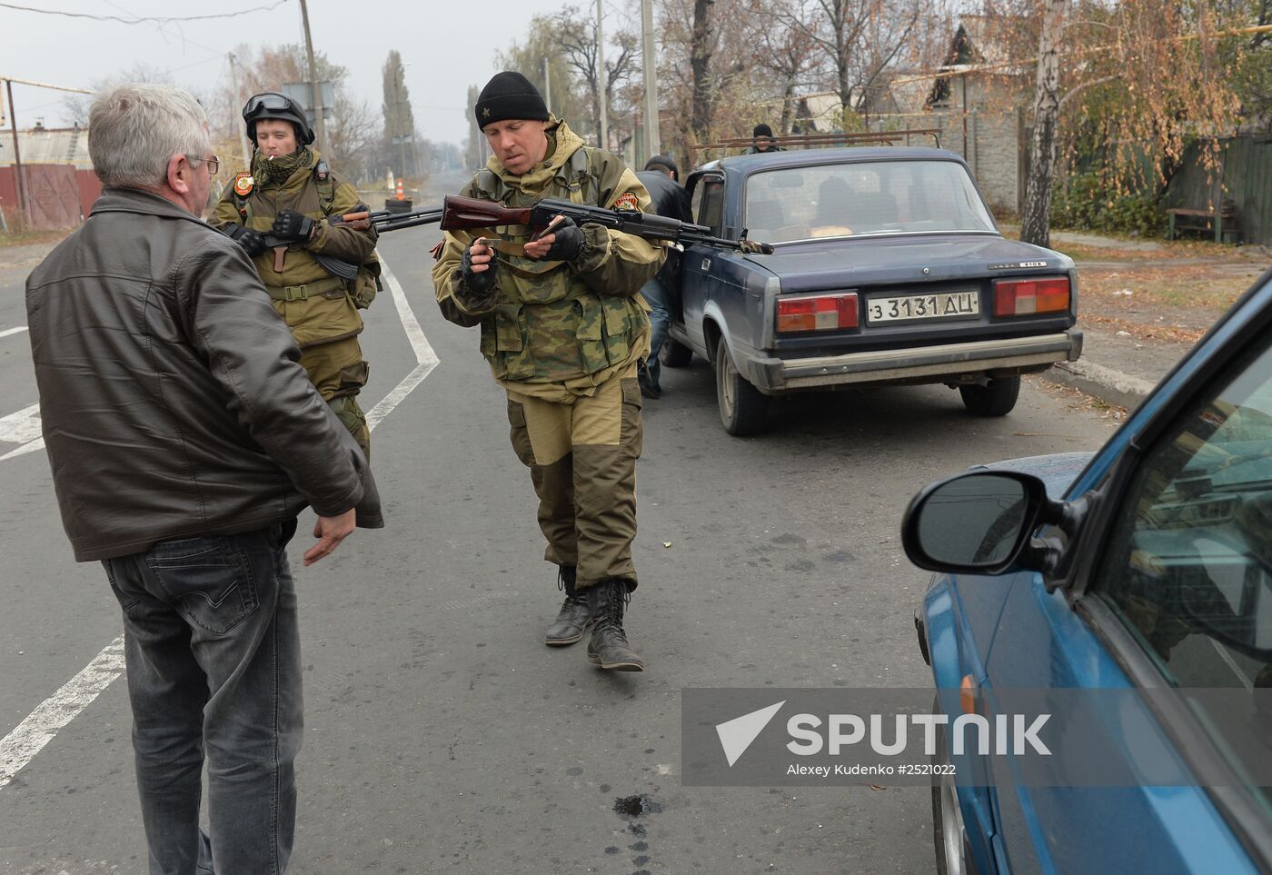 Donetsk on the eve of elections