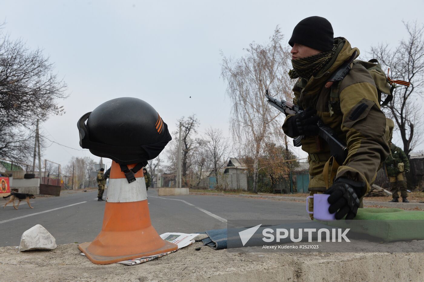Donetsk on the eve of elections