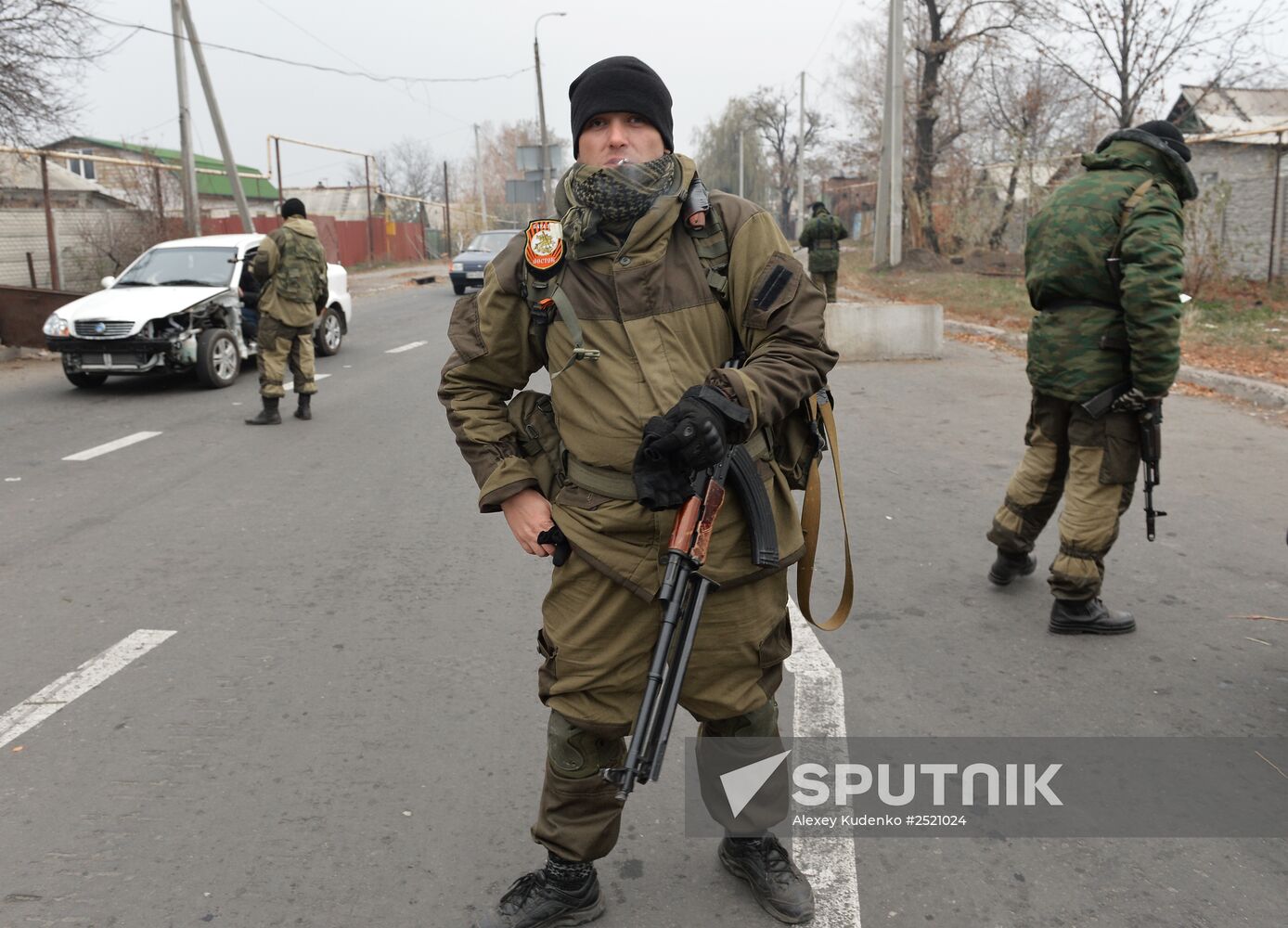 Donetsk on the eve of elections