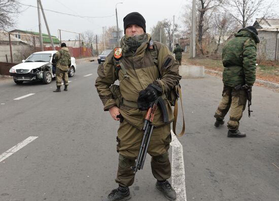 Donetsk on the eve of elections