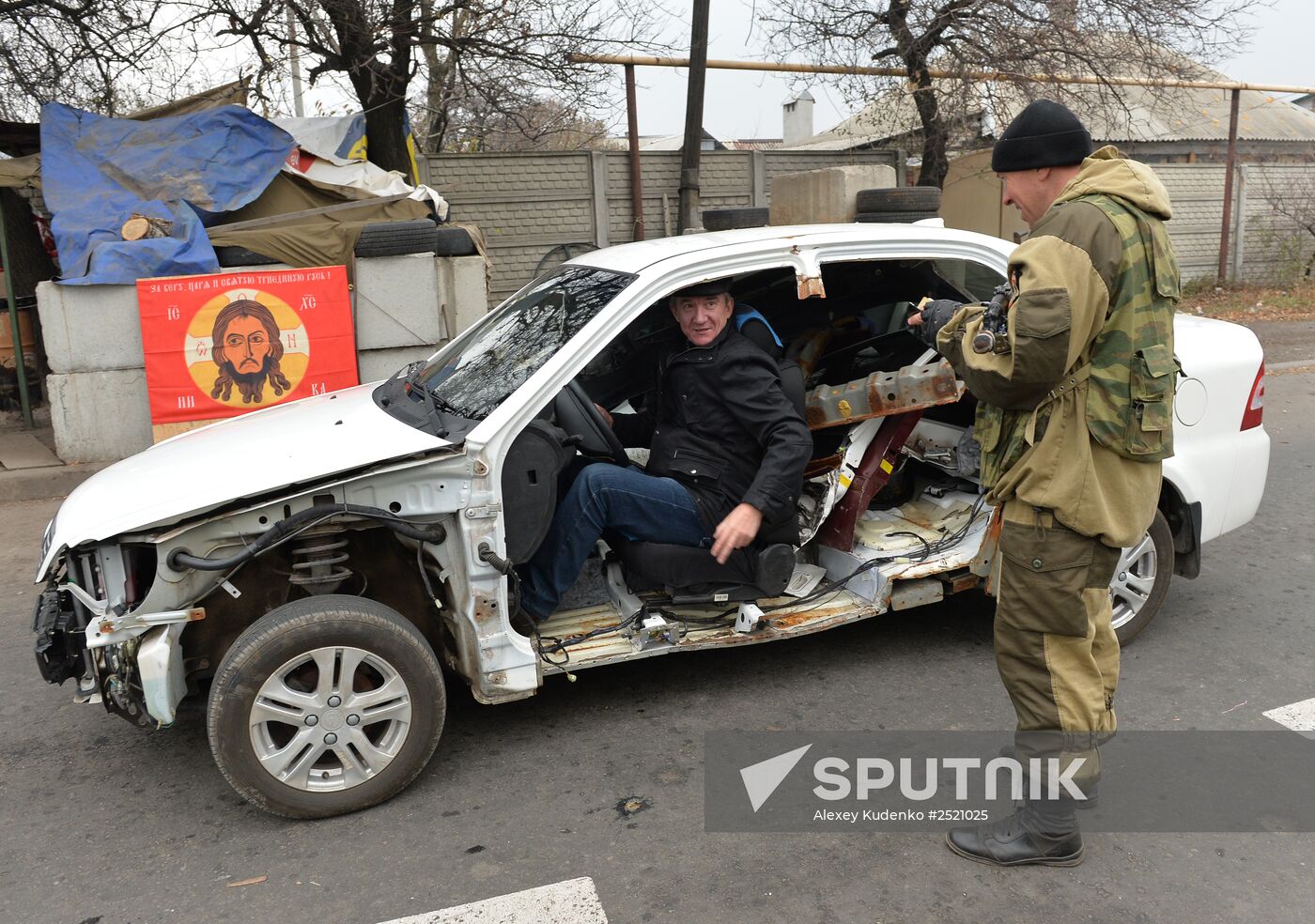 Donetsk on the eve of elections