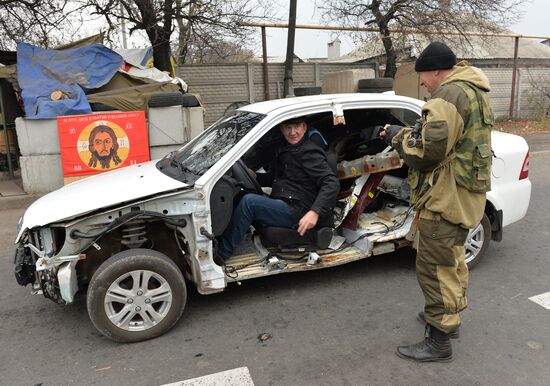 Donetsk on the eve of elections