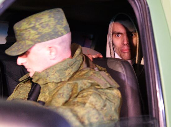 Prisoners of war exchanged in Donetsk suburb
