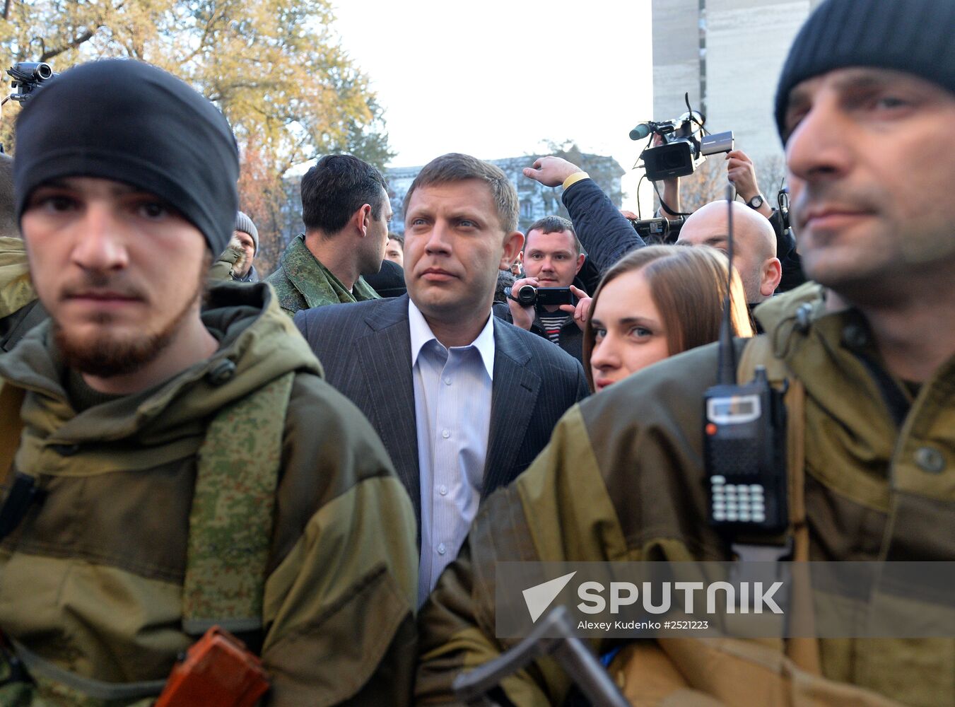 Elections for regional leader and parliament in Donetsk People's Republic