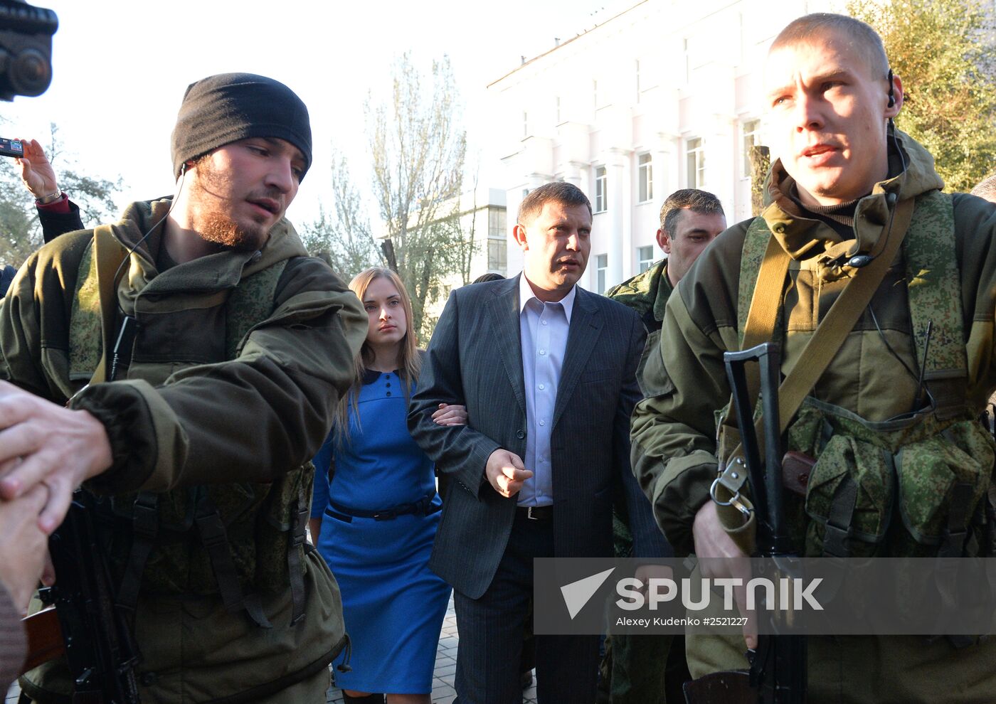 Elections for regional leader and parliament in Donetsk People's Republic