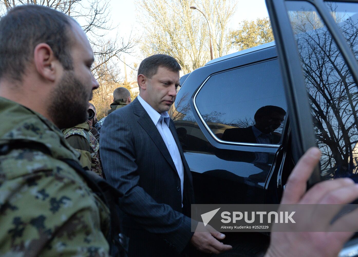 Elections for regional leader and parliament in Donetsk People's Republic
