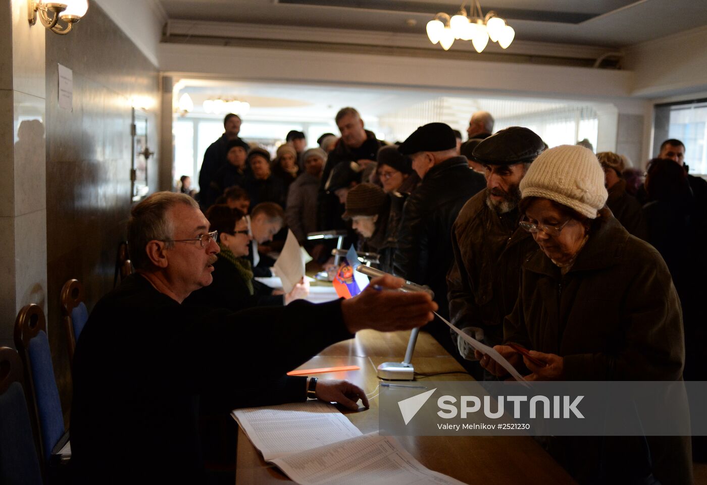 Elections for regional leader and parliament in Luhansk People's Republic