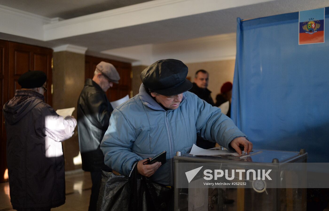 Elections for regional leader and parliament in Luhansk People's Republic