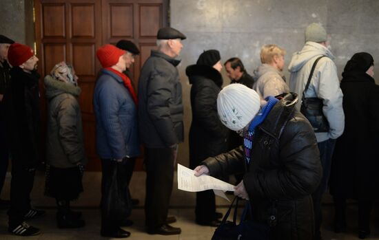 Elections for regional leader and parliament in Luhansk People's Republic